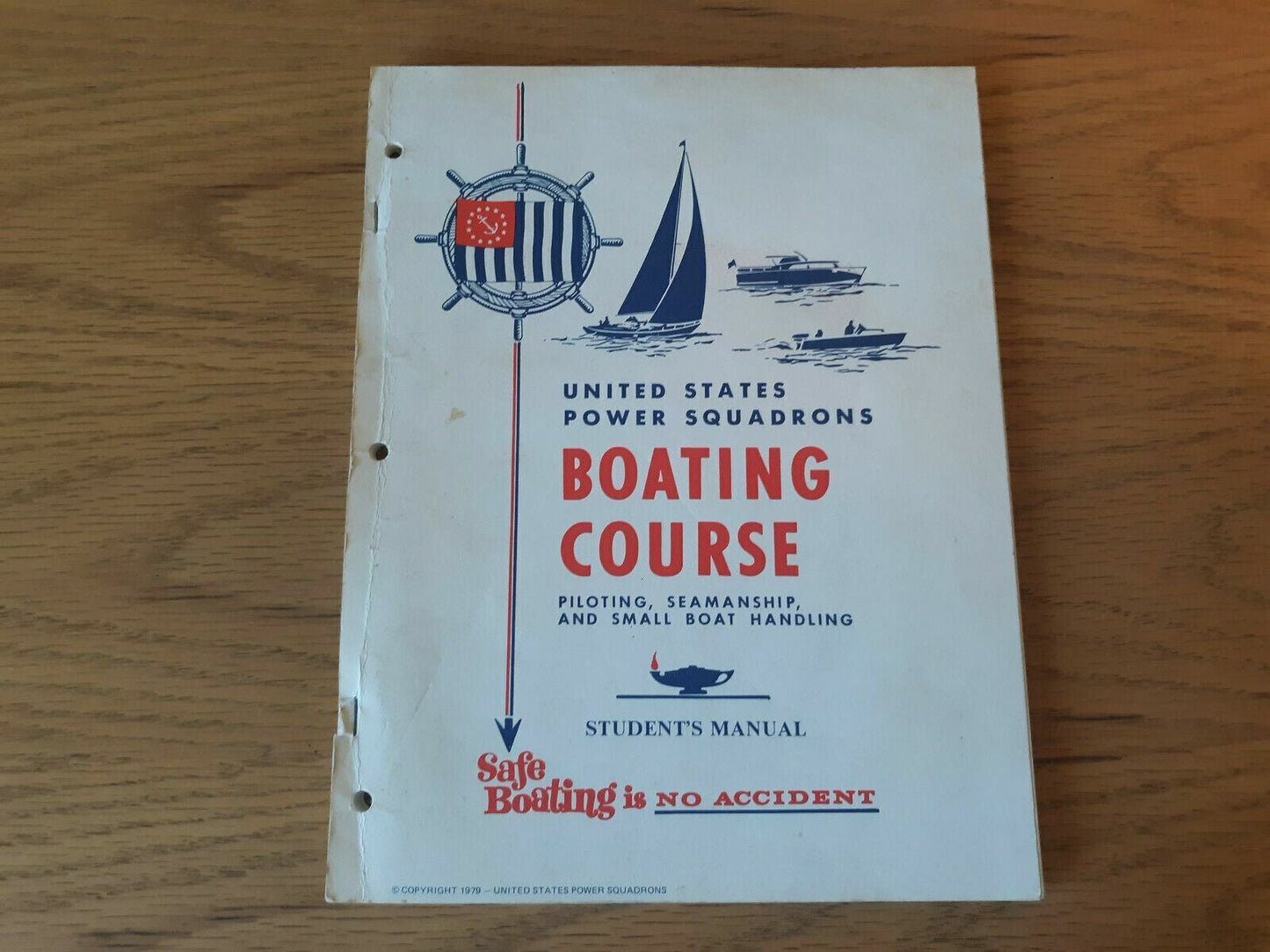 United States Power Squadrons Boating Course Student's Manual 1979