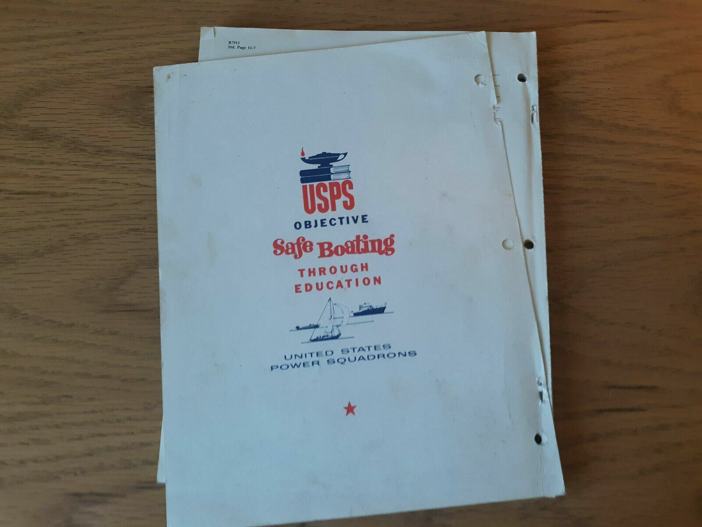 United States Power Squadrons Boating Course Student's Manual 1979