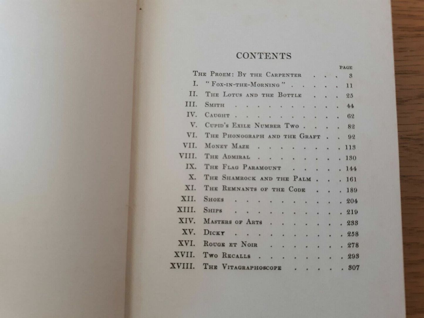 Cabbages and Kings HC 1915 O. Henry Doubleday Page & Company Authorized Edition