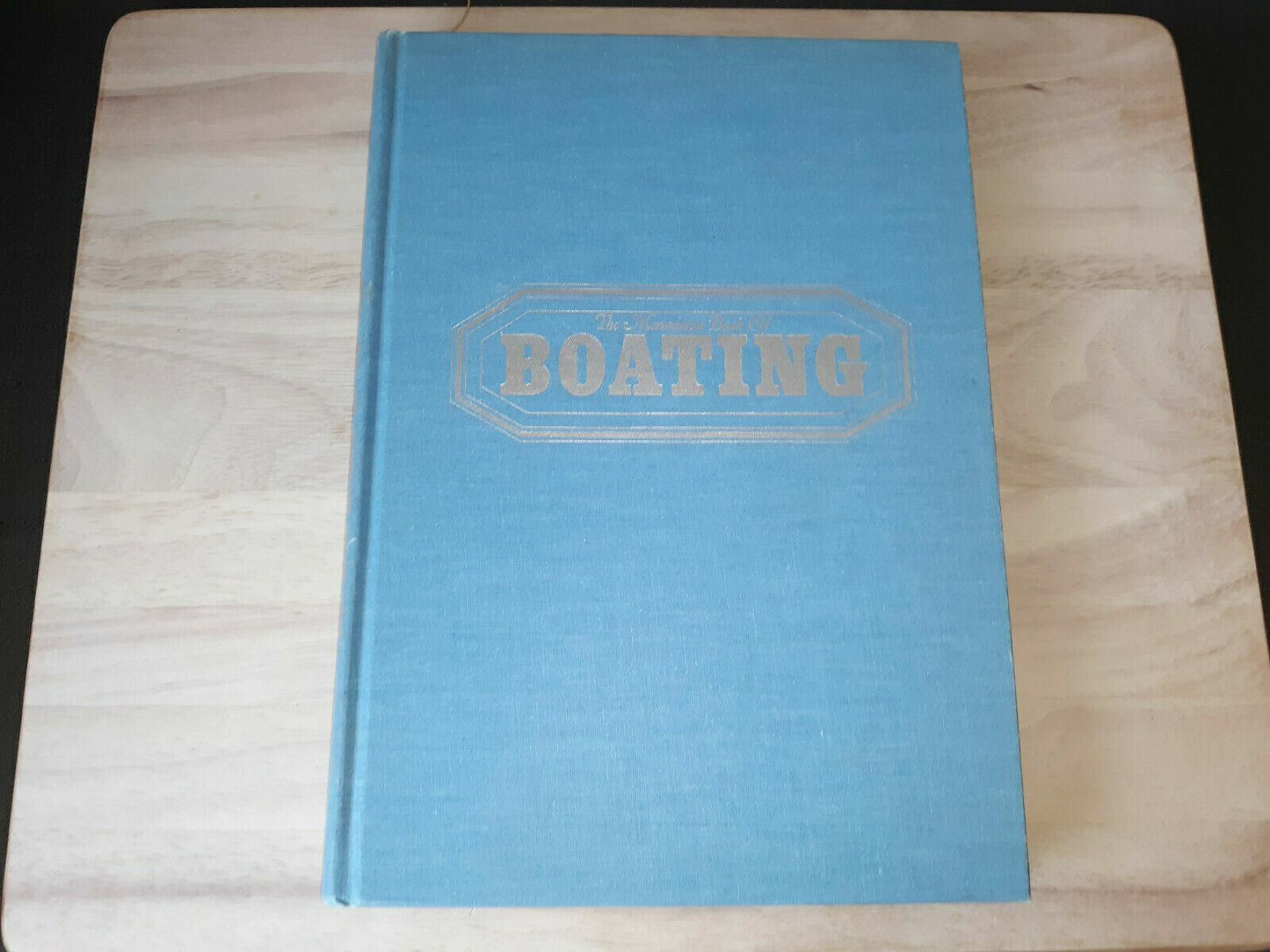 The Macmillan Book of BOATING by William K Wallace 1964