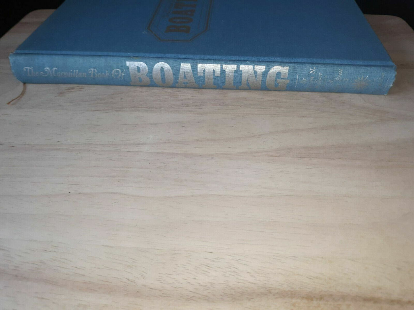 The Macmillan Book of BOATING by William K Wallace 1964