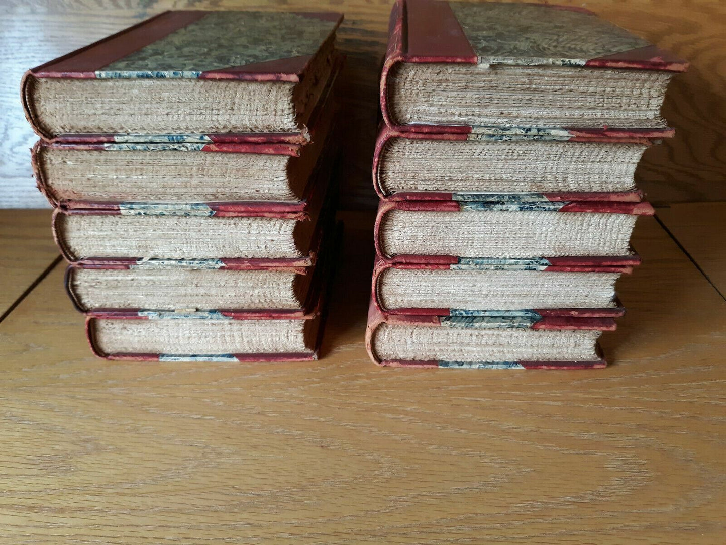 The Works of Robert Louis Stevenson 10 Volumes Hardcover Thistle? Edition