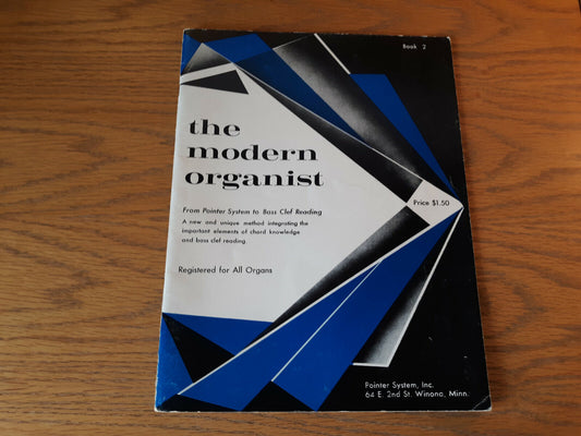 The Modern Organist Book 2 1959 Pointer System