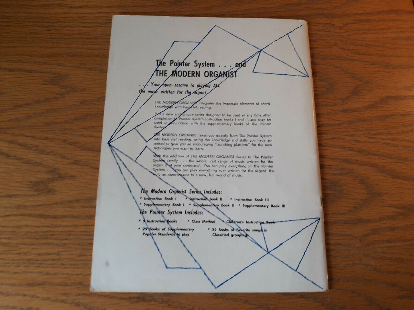 The Modern Organist Book 2 1959 Pointer System