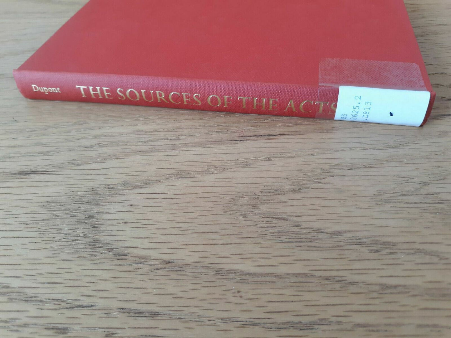 The Sources Of The Acts Jacques Dupont 1964 Hardcover Herder And Herder