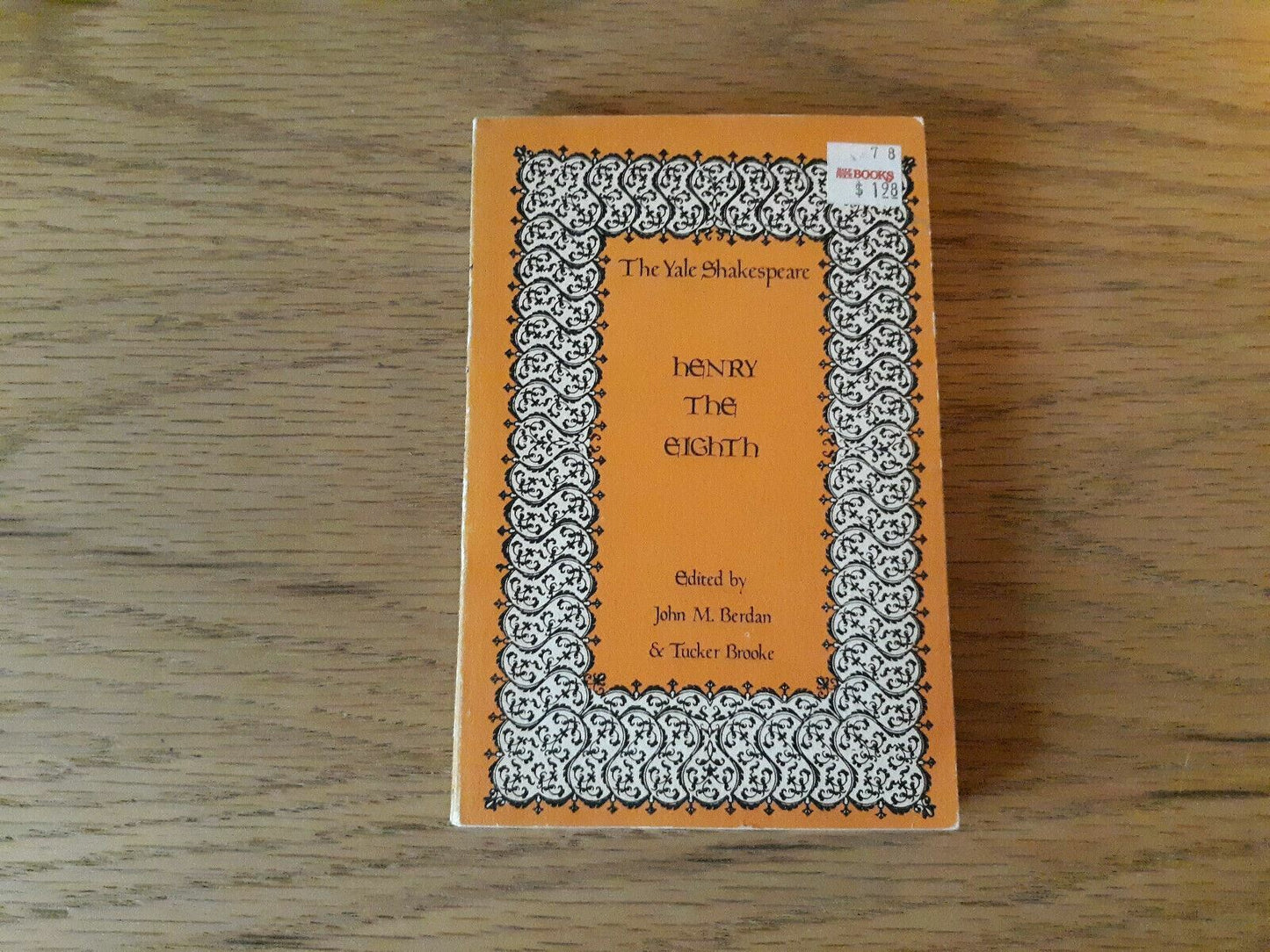 The Yale Shakespeare Henry the Eighth 1959