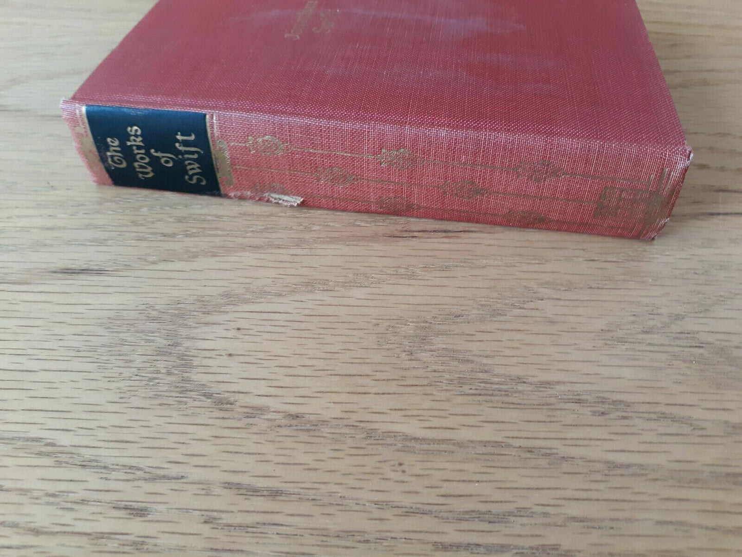 The Works Of Jonathan Swift Black's Readers Service Company Hardcover