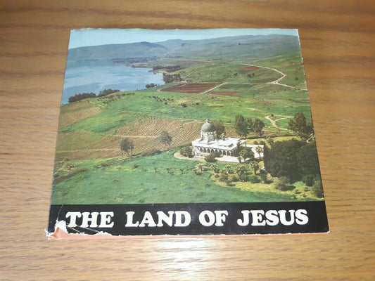 The Land of Jesus by Alvin N. Rogness (1976, Hardcover)