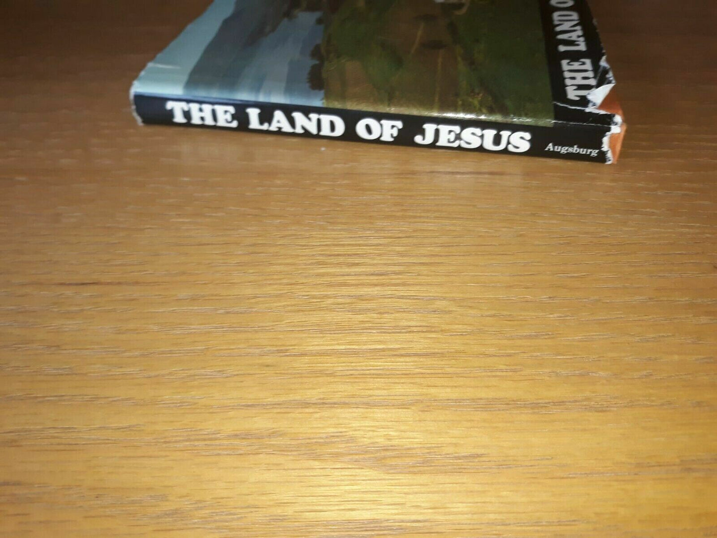 The Land of Jesus by Alvin N. Rogness (1976, Hardcover)