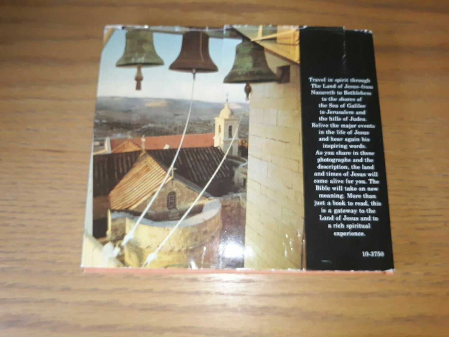 The Land of Jesus by Alvin N. Rogness (1976, Hardcover)