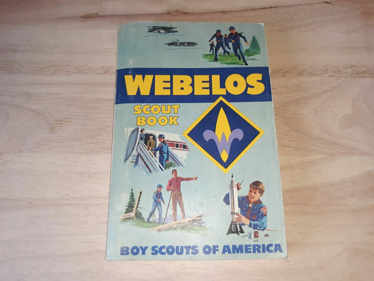 1976 Webelos Scout Book Boy Scouts of America BSA