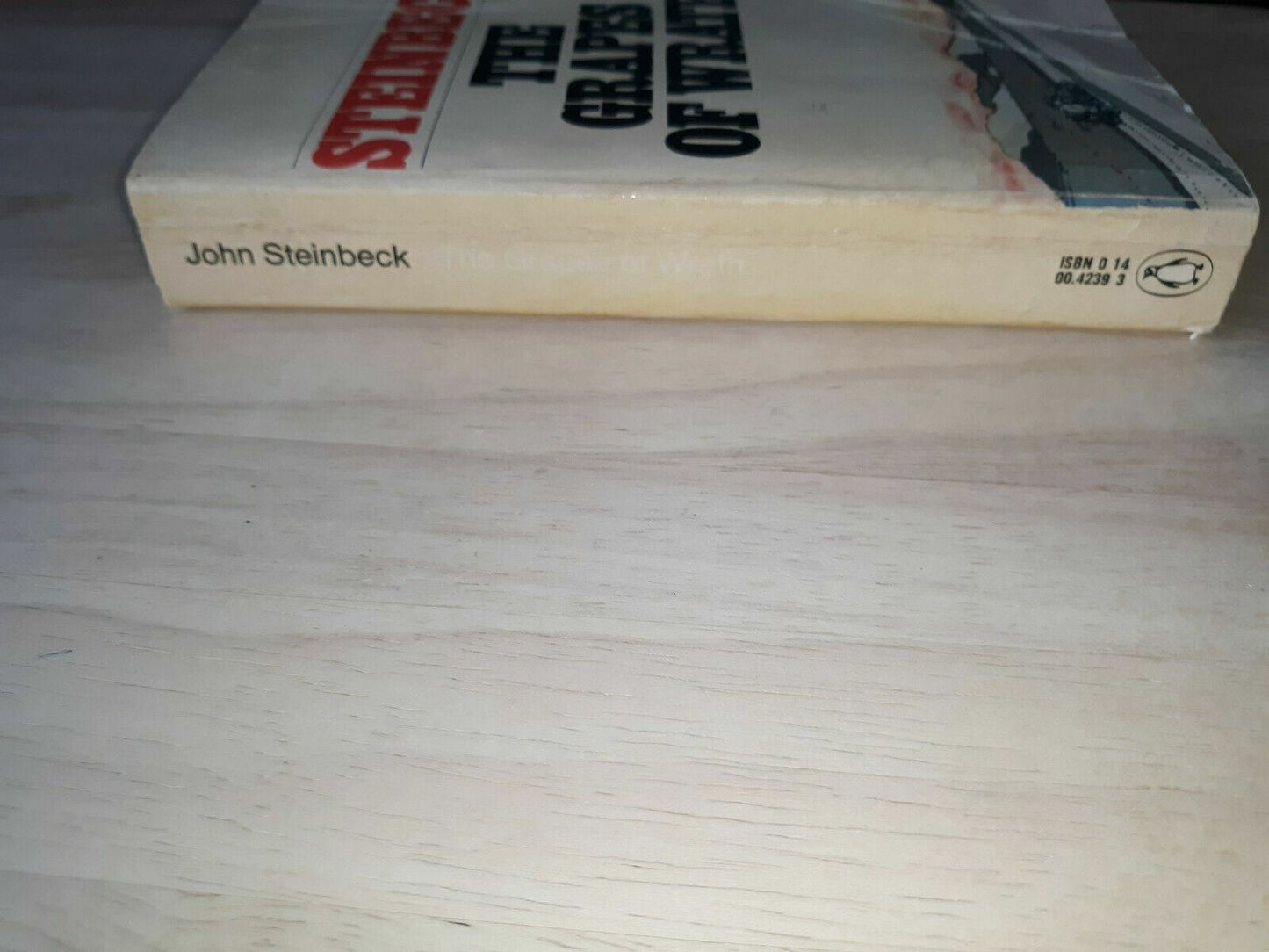 The Grapes of Wrath by John Steinbeck 1985 Penguin Books