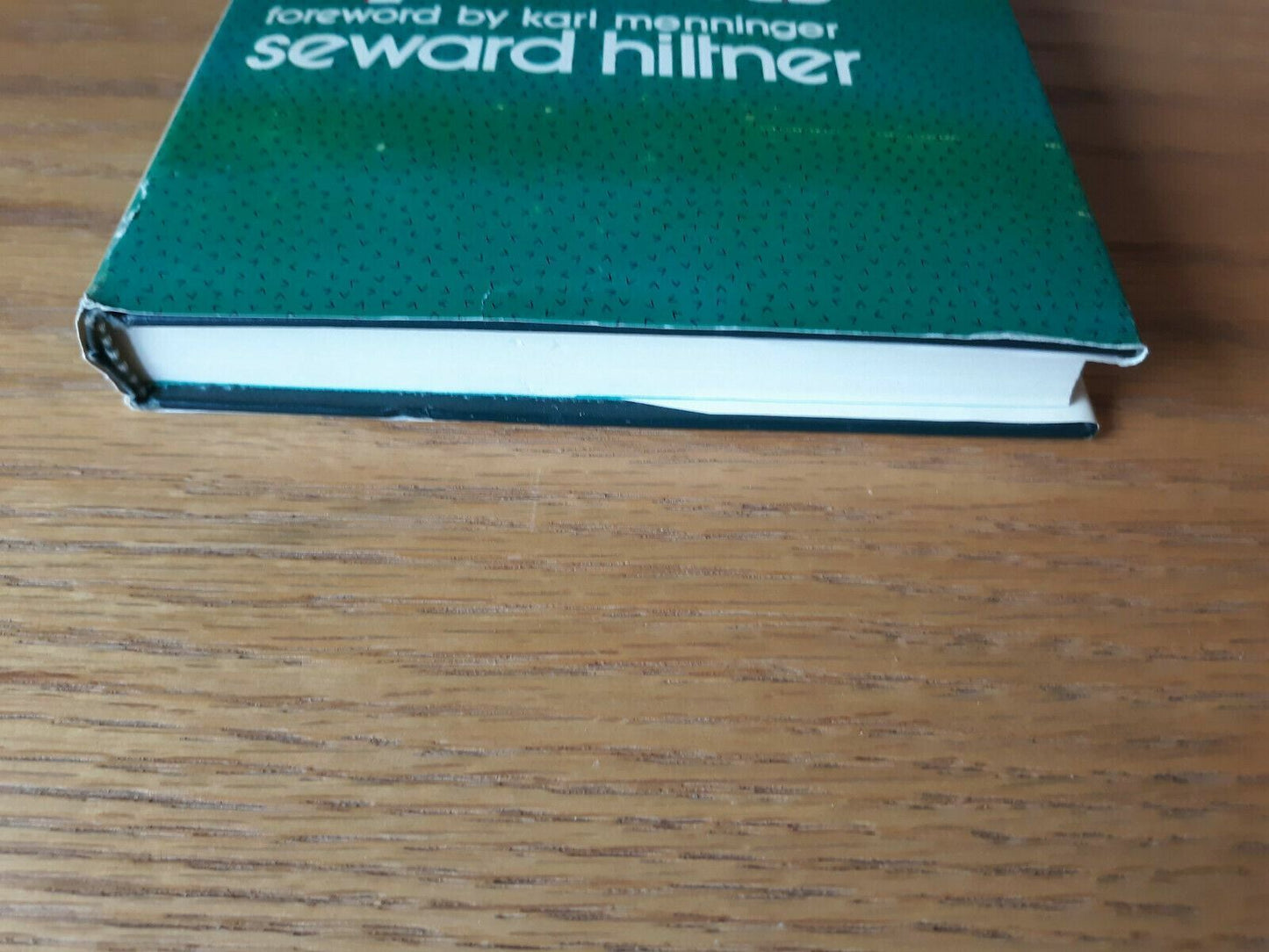 Theological Dynamics by Seward Hiltner 1972 Hardcover