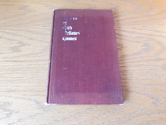 Album Of Odd Fellows Homes Sixth Edition Hardcover Joseph M Wolfe