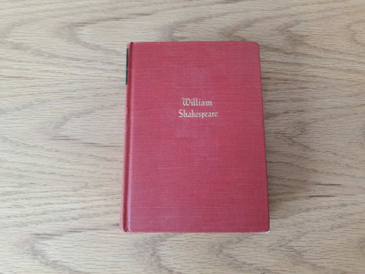 The Works Of William Shakespeare Black's Readers Service Company Hardcover