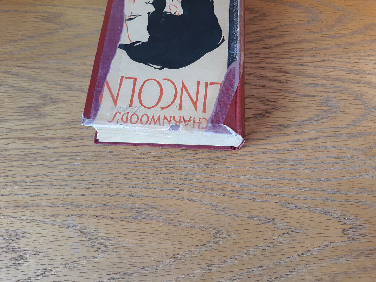 Abraham Lincoln Lord Charnwood 1917 Hardcover Garden City