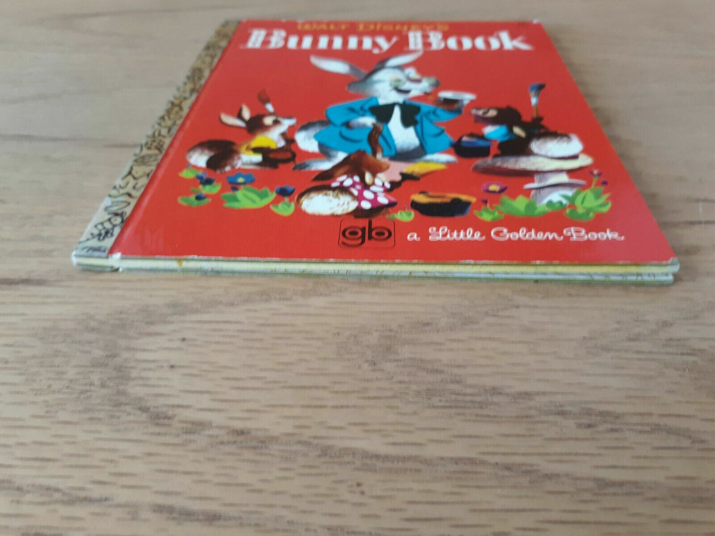 Walt Disney’s Bunny Book 1969 Little Golden Book D111 Edition