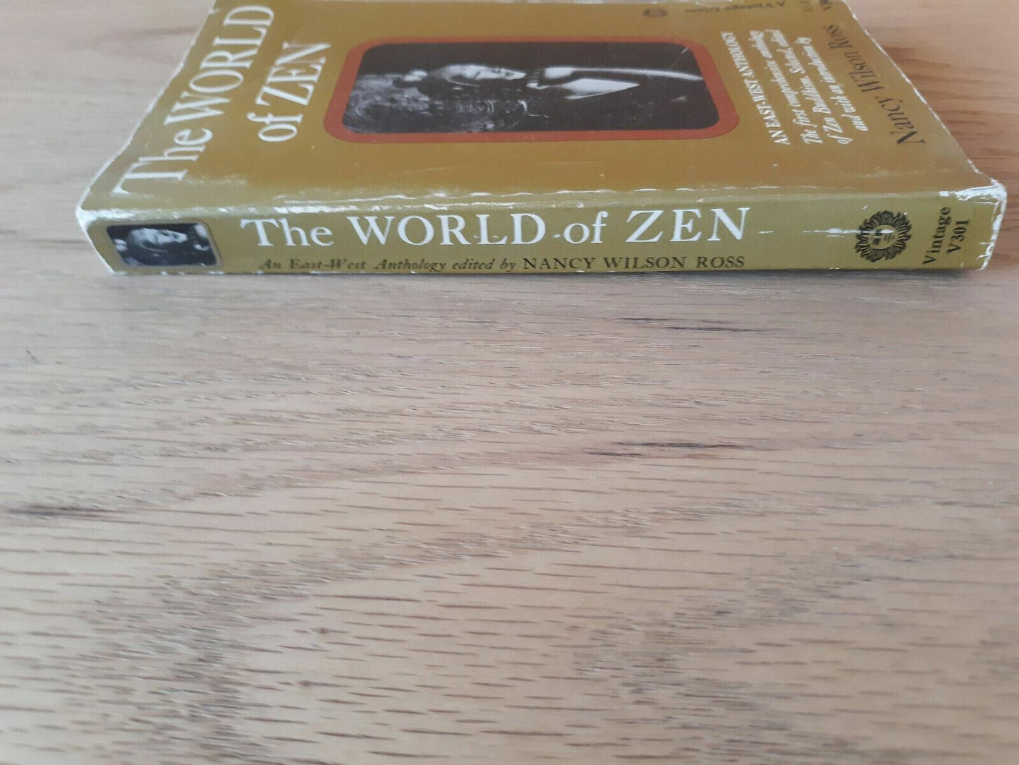 The World of Zen by Nancy Wilson Ross 1960