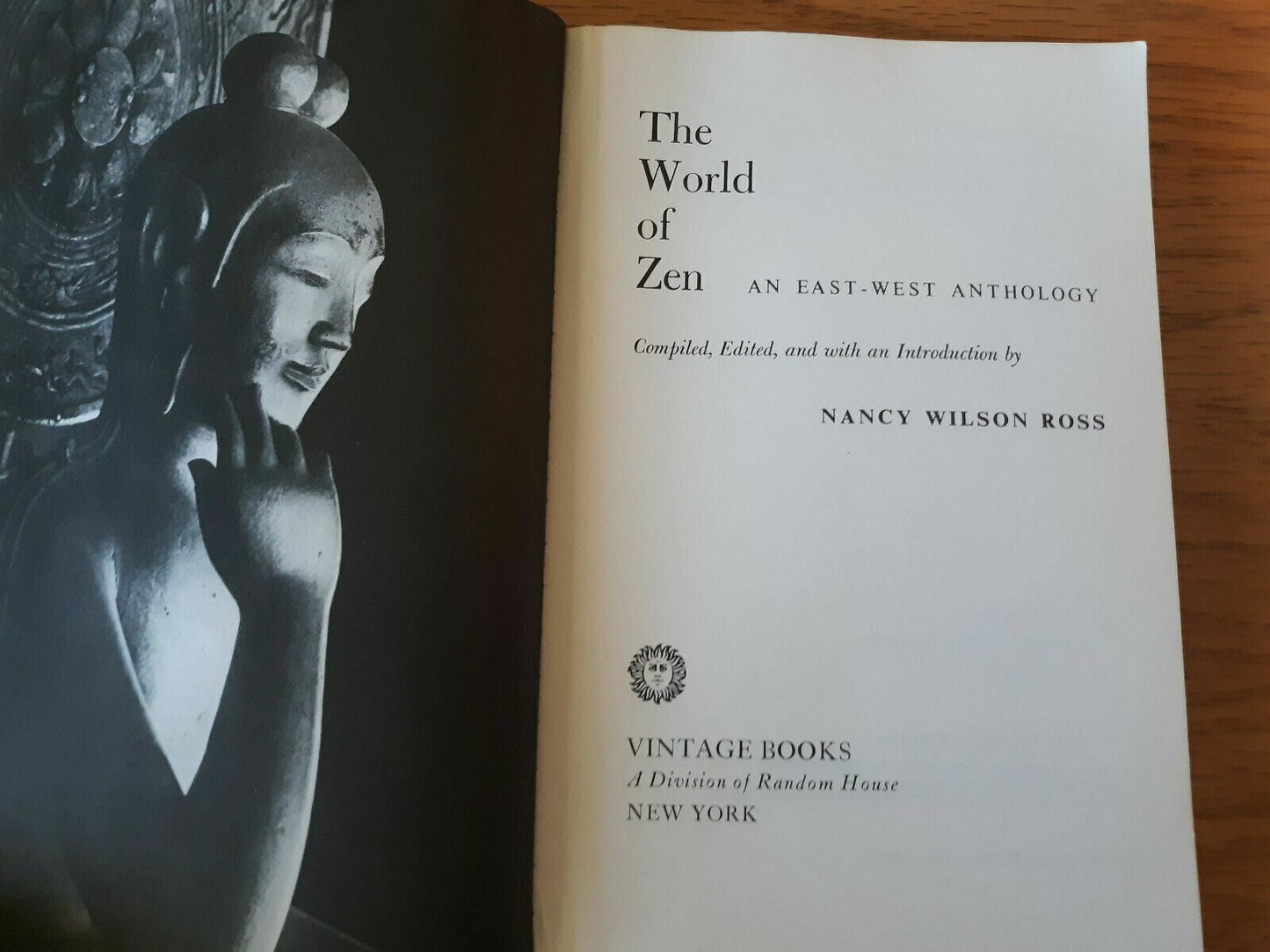 The World of Zen by Nancy Wilson Ross 1960