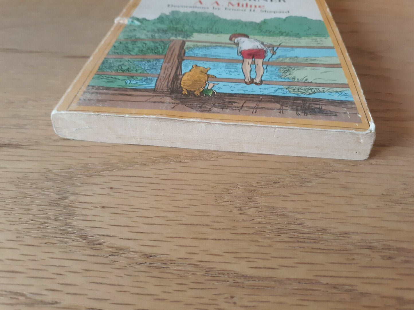 The House at Pooh Corner by A. A. Milne 1971 Dell Yearling Book PB