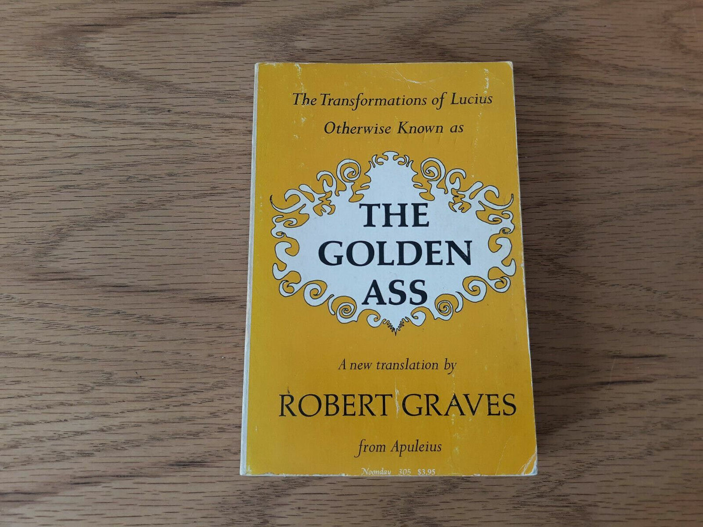 The Golden Ass 1977 Apuleius Robert Graves Paperback Farrar, Straus & Giroux