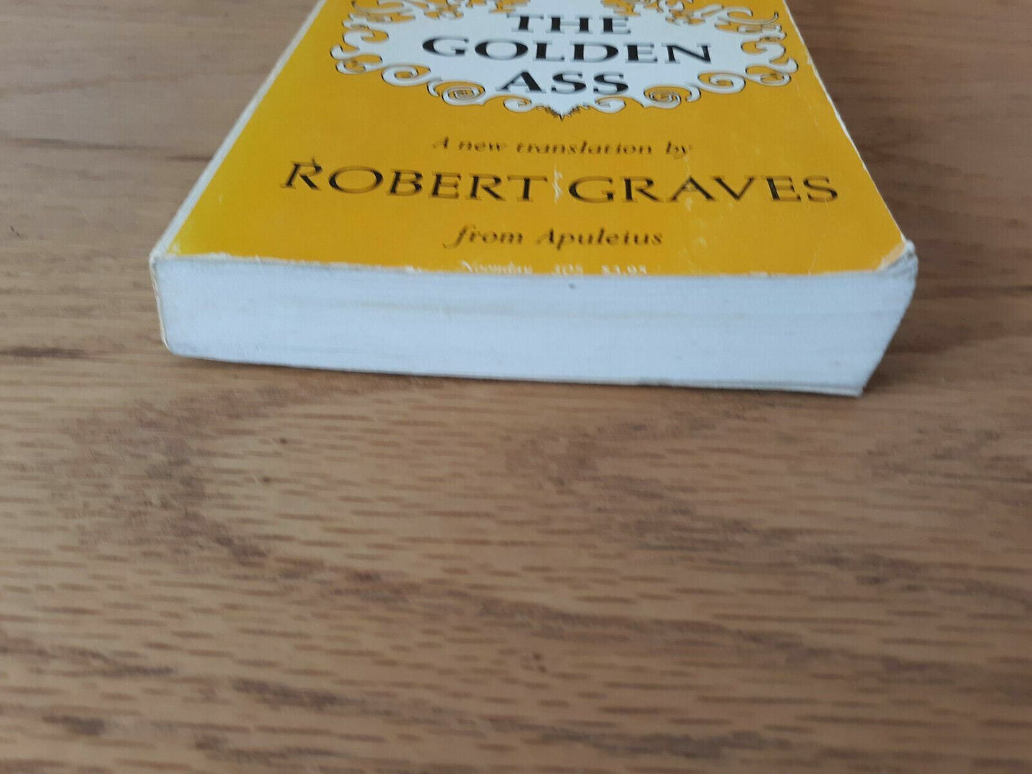 The Golden Ass 1977 Apuleius Robert Graves Paperback Farrar, Straus & Giroux