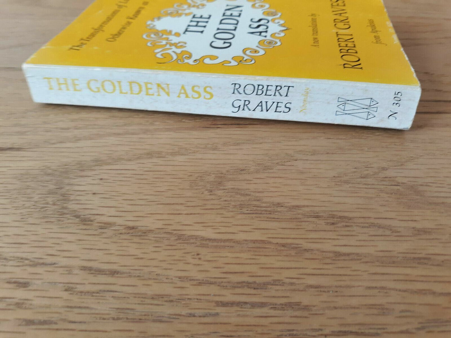 The Golden Ass 1977 Apuleius Robert Graves Paperback Farrar, Straus & Giroux