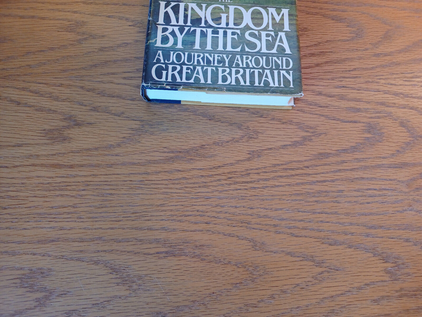 The Kingdom By The Sea Paul Theroux 1983 Houghton Mifflin Book Club Edition