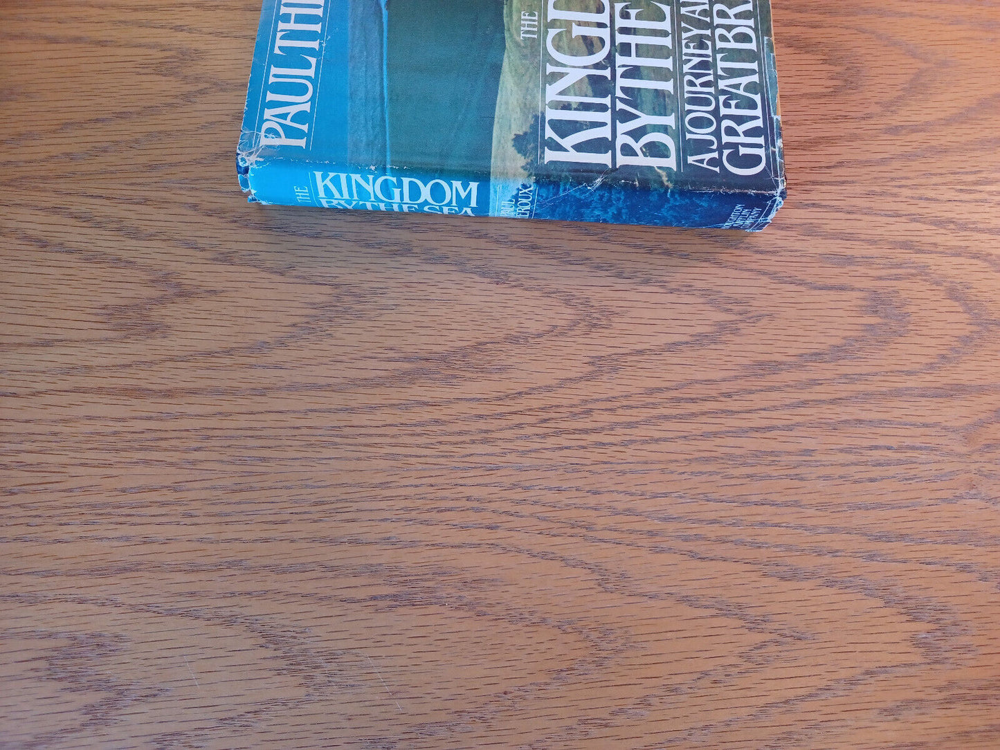 The Kingdom By The Sea Paul Theroux 1983 Houghton Mifflin Book Club Edition