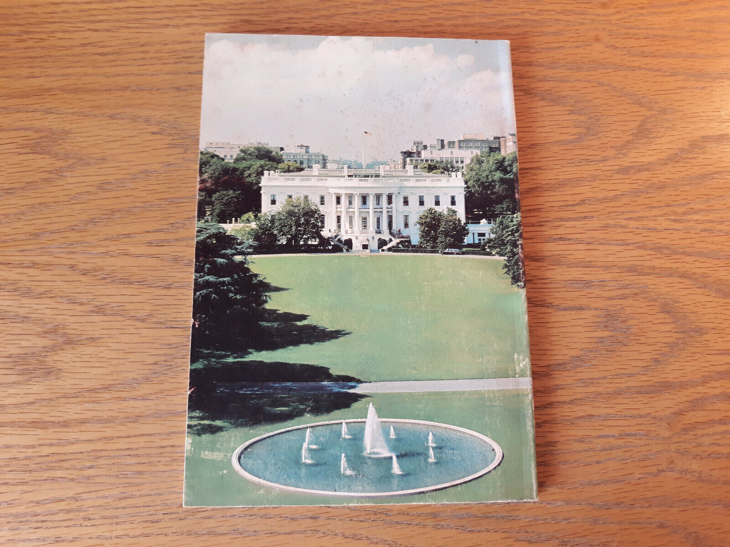 The White House An Historic Guide by The White House Historical Association 1964