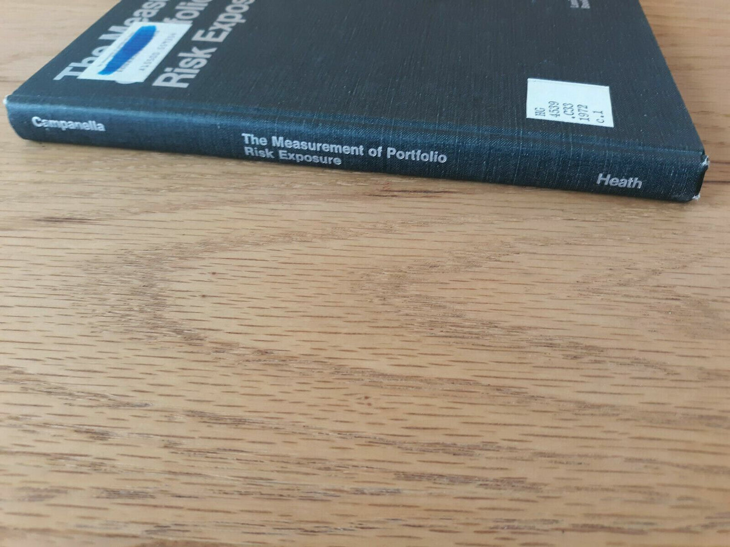 The Measurement of Portfolio Risk Exposure by Frank Campanella 1972