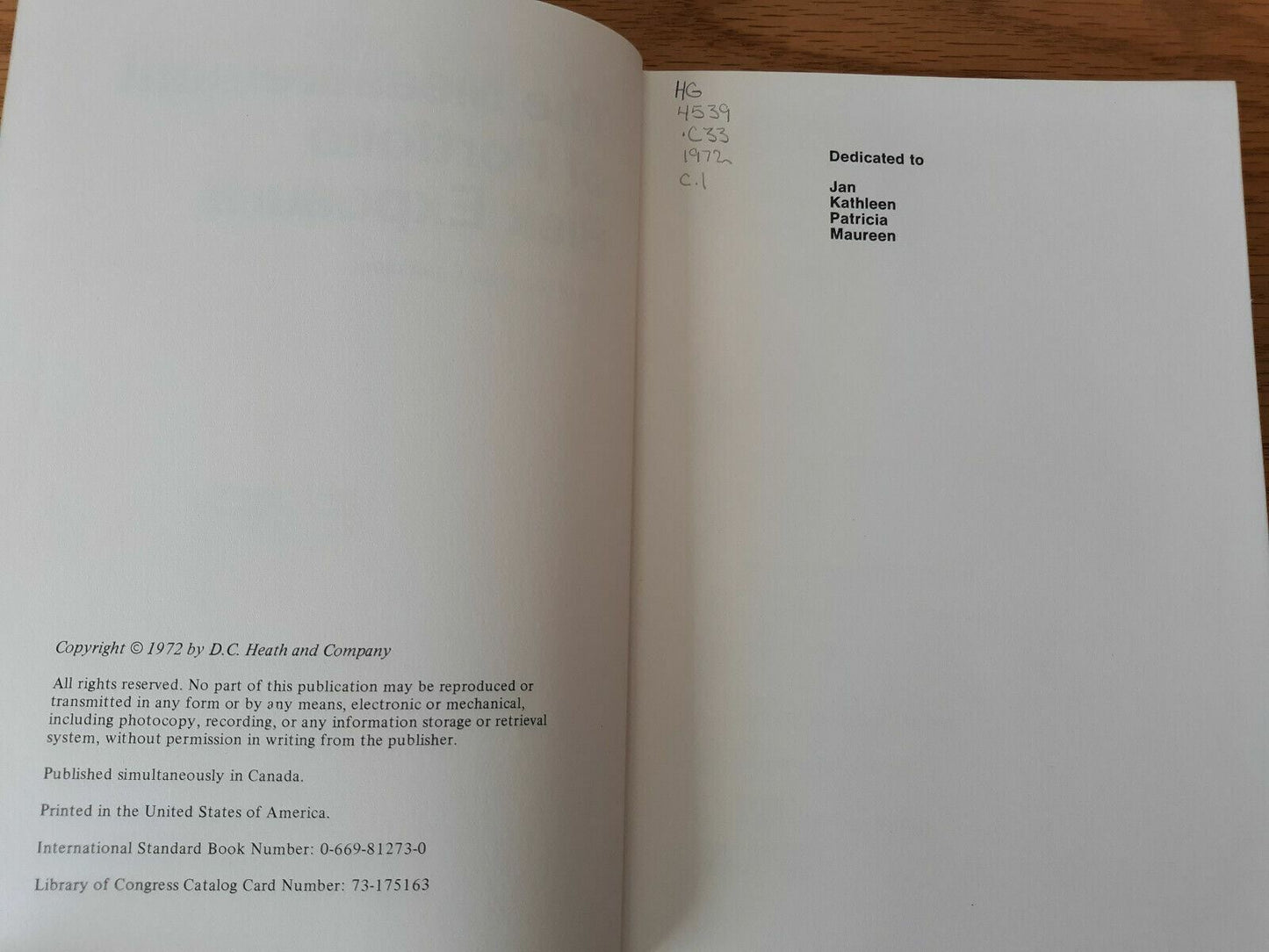 The Measurement of Portfolio Risk Exposure by Frank Campanella 1972