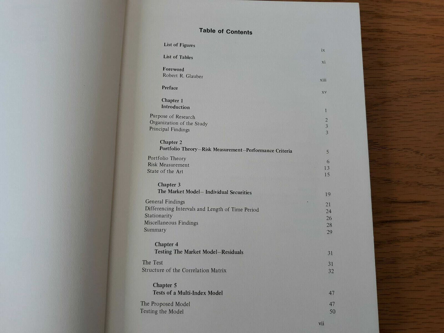 The Measurement of Portfolio Risk Exposure by Frank Campanella 1972