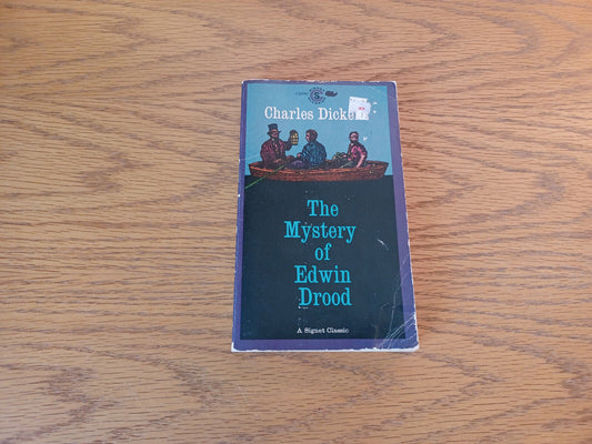 The Mystery Of Edwin Drood Charles Dickens 1961 Paperback New American Library