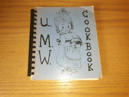 UMW United Methodist Chruch Mallard Iowa Cookbook 1978