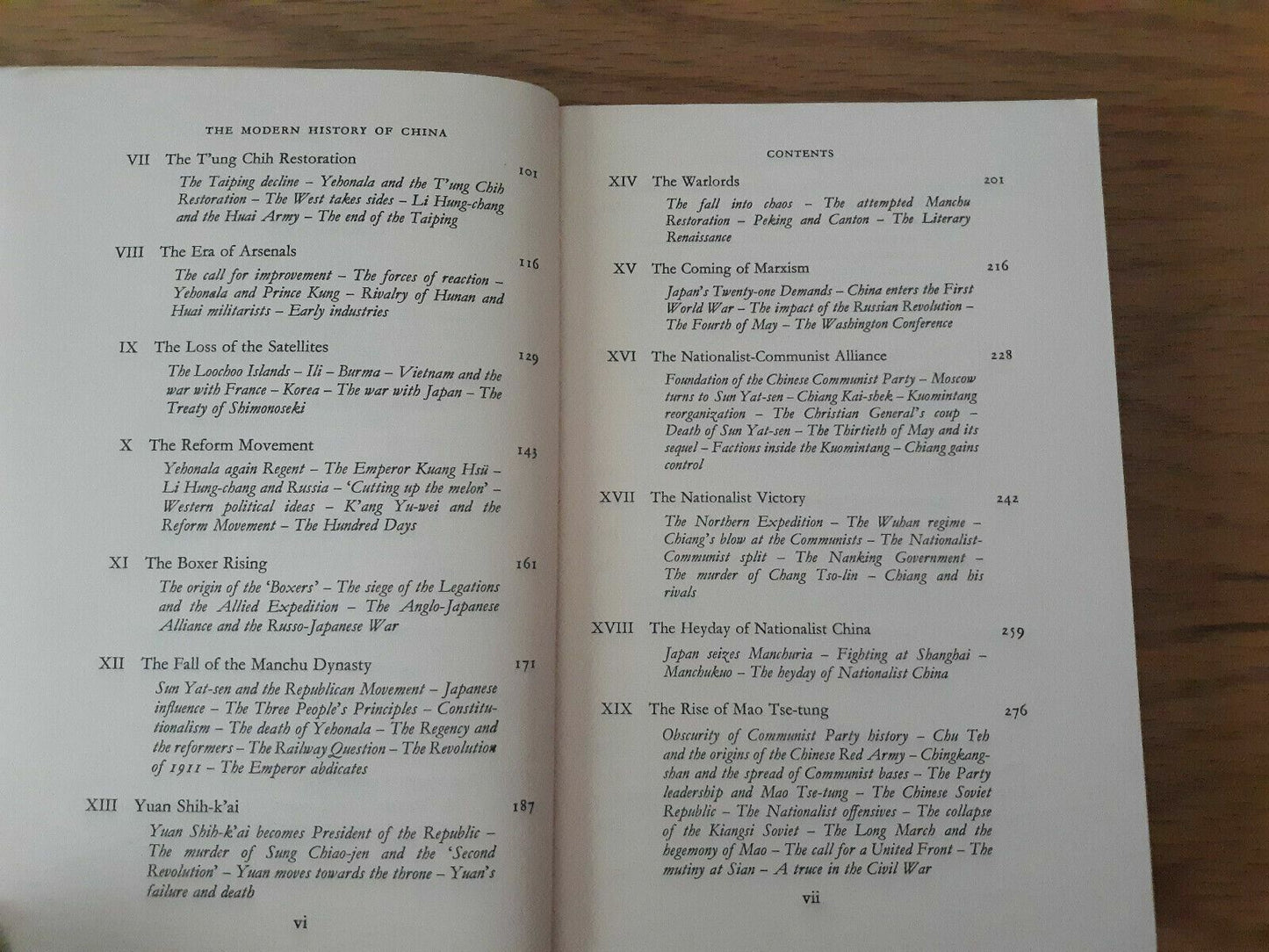 The Modern History of China by Henry McAleavy 1969