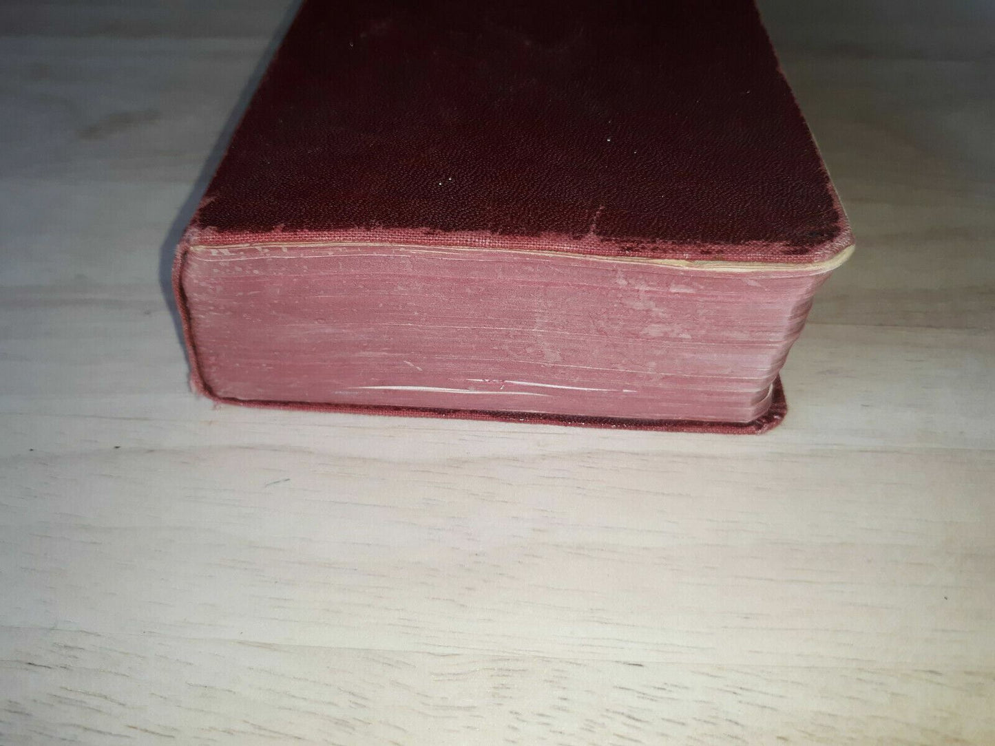 Vintage Book The American Pocket Medical Dictionary Seventeenth Edition 1942