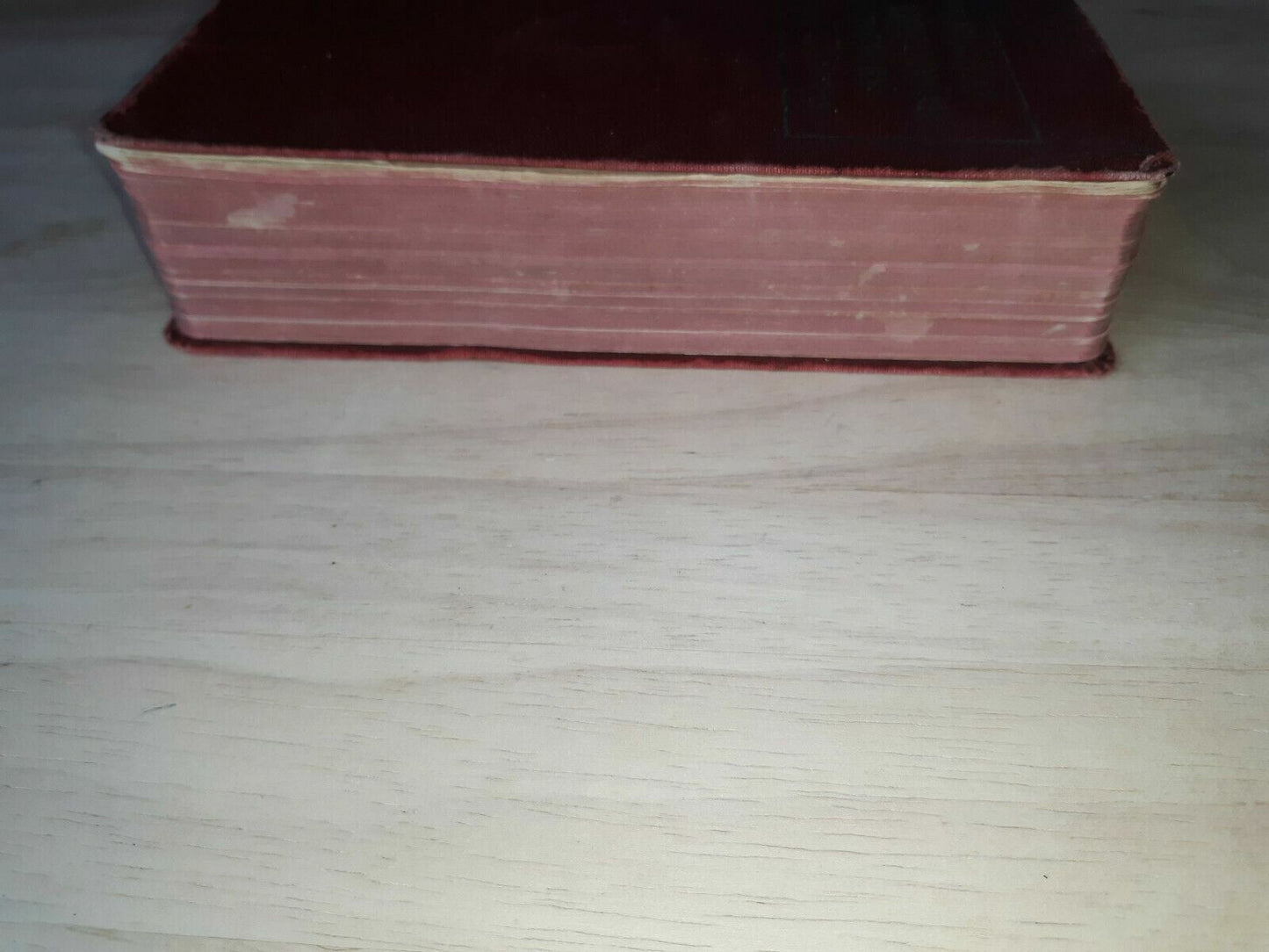 Vintage Book The American Pocket Medical Dictionary Seventeenth Edition 1942