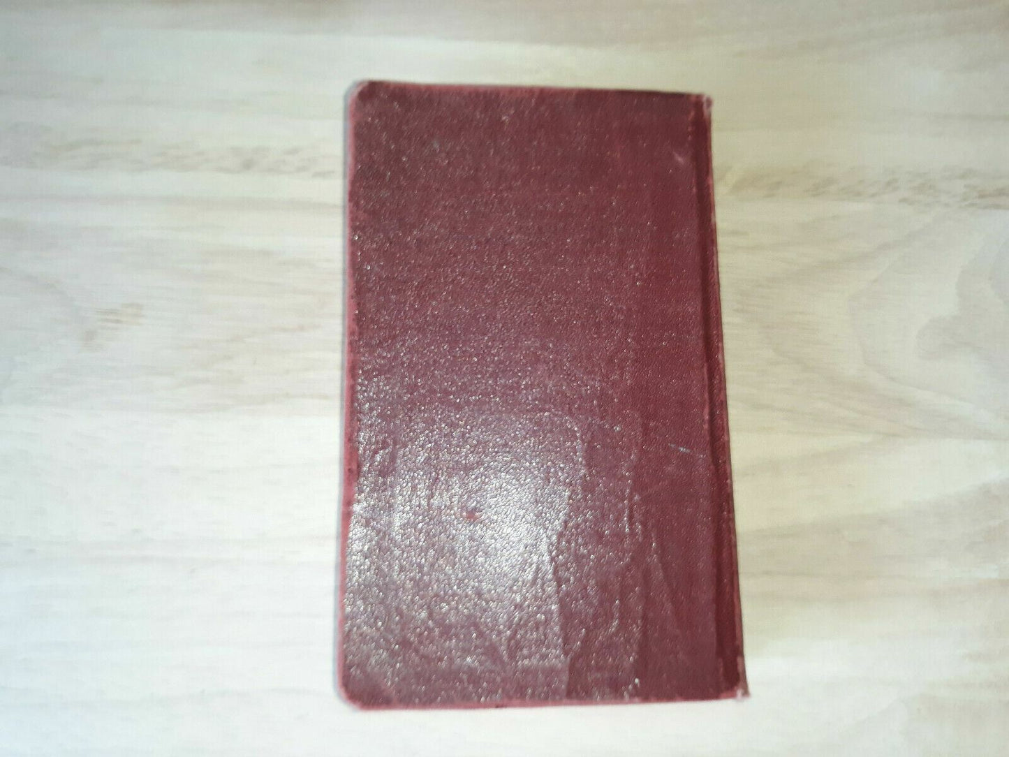 Vintage Book The American Pocket Medical Dictionary Seventeenth Edition 1942