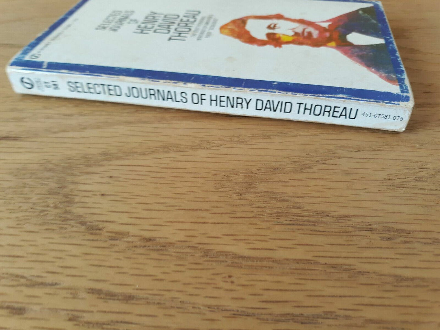 The Selected Journals of Henry David Thoreau (Signet Books) 1967 PB