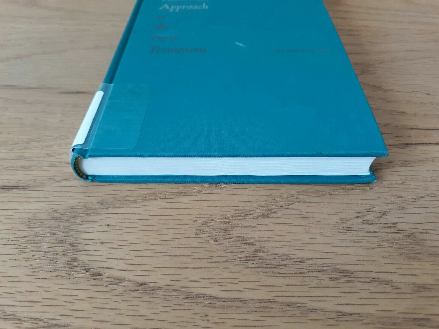A Historical Approach to the New Testament Frederic Crownfield Hardcover 1960