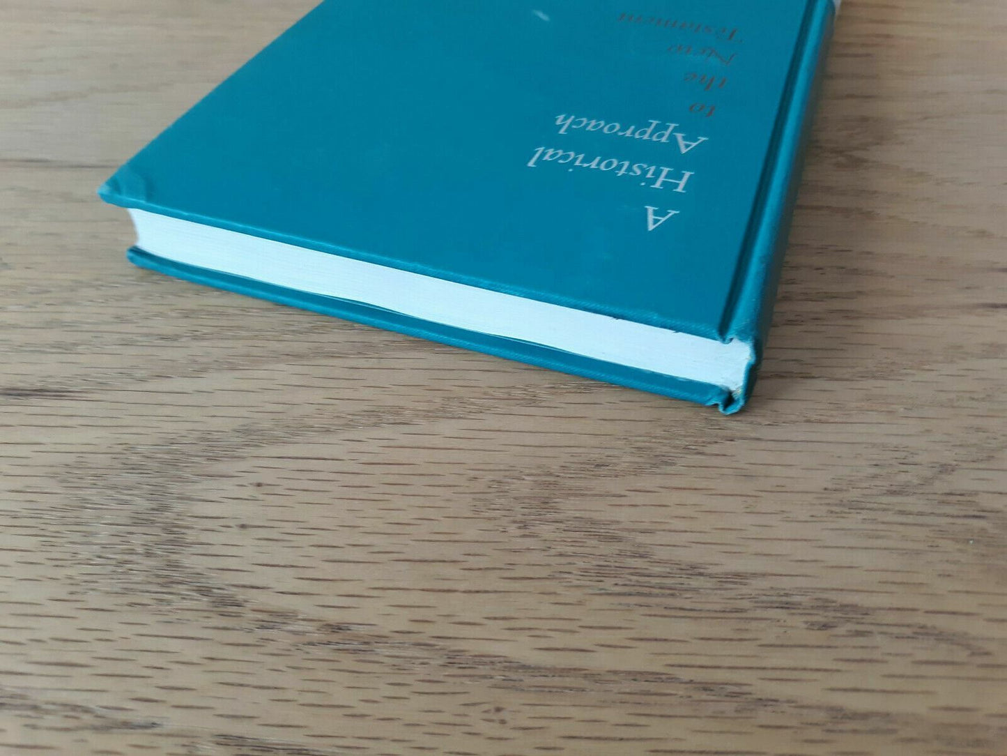 A Historical Approach to the New Testament Frederic Crownfield Hardcover 1960