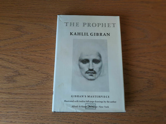 The Prophet  by Kahlil Gibran 1979