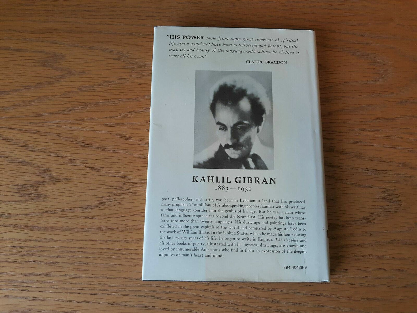 The Prophet  by Kahlil Gibran 1979