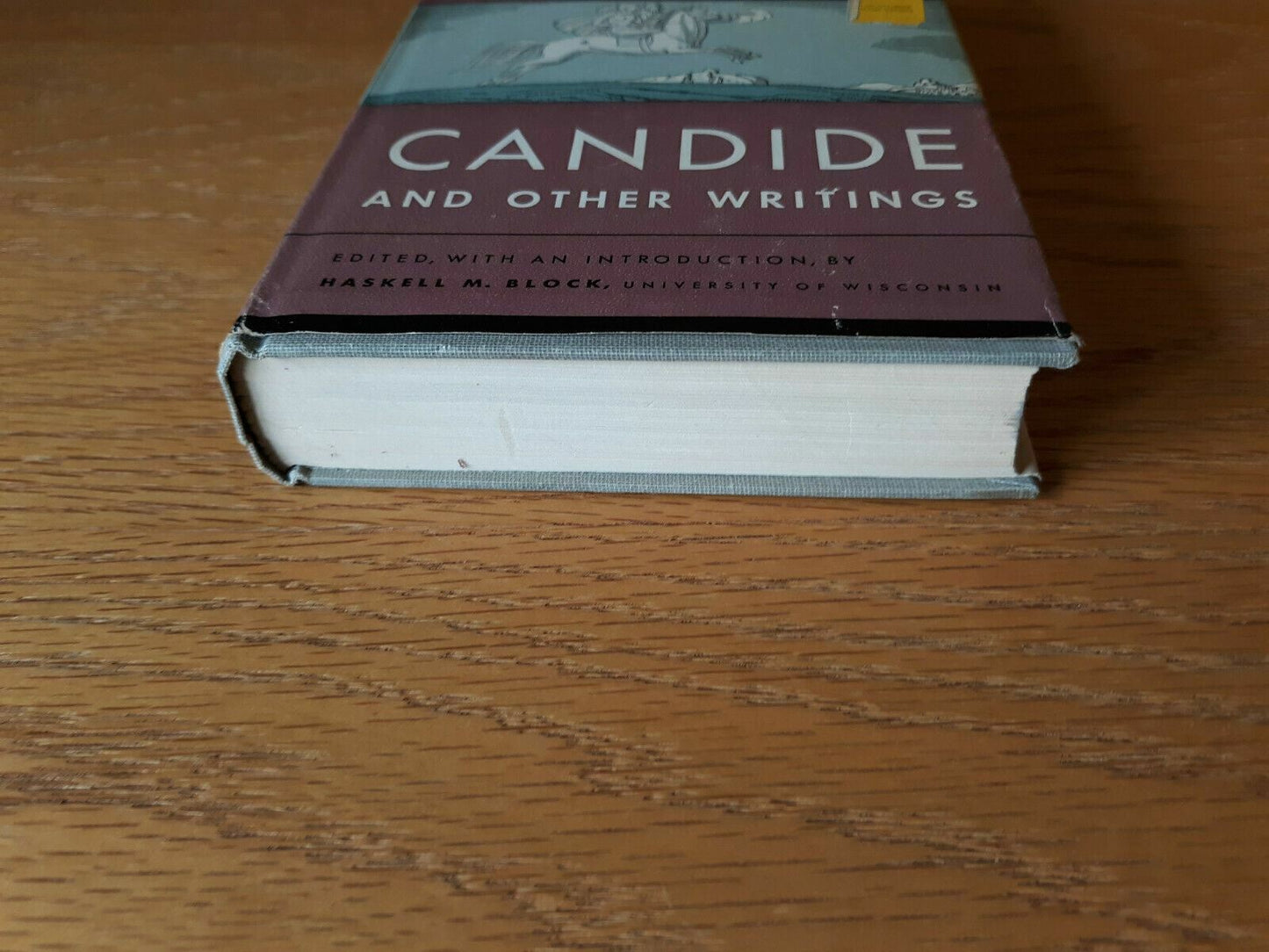 Voltaire Candide and Other Writings Modern Library 1956