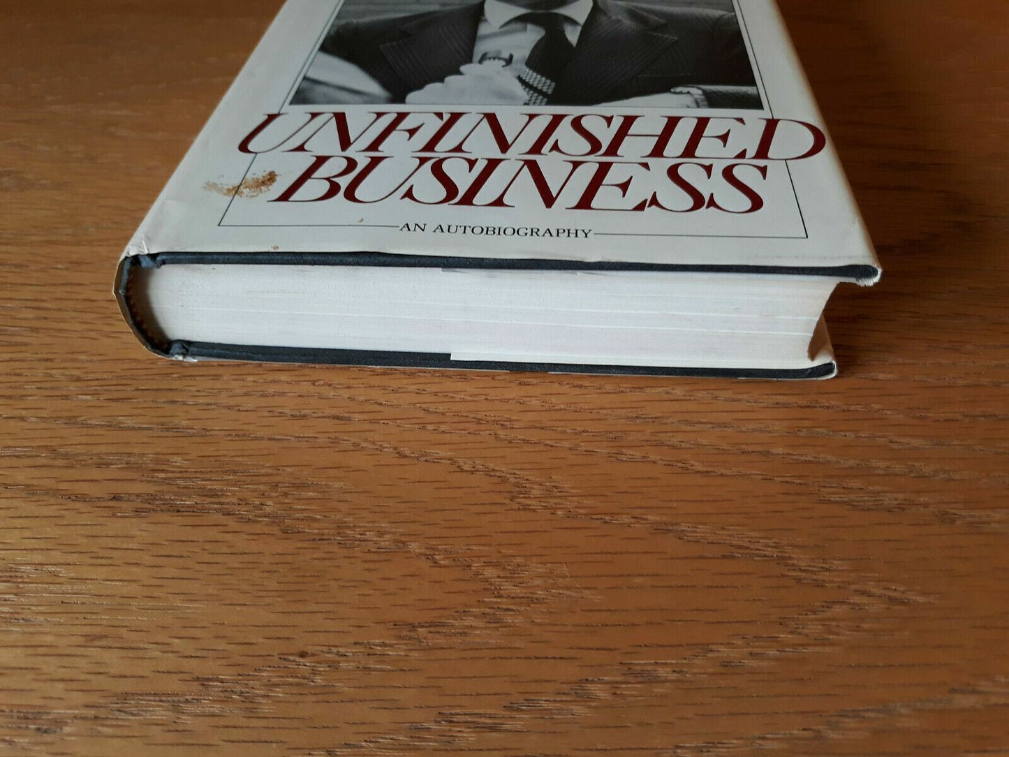 Unfinished Business: An Autobiography By W. Gunther Plaut Hardcover 1981