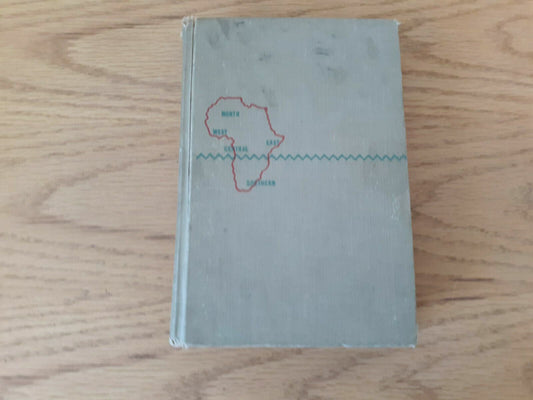 Africa A to Z by Robert Kane 1961 First Edition Hardcover