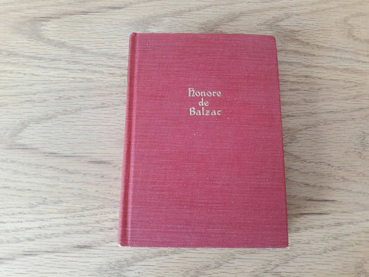 The Works Of Honore de Balzac Black's Readers Service Company Hardcover