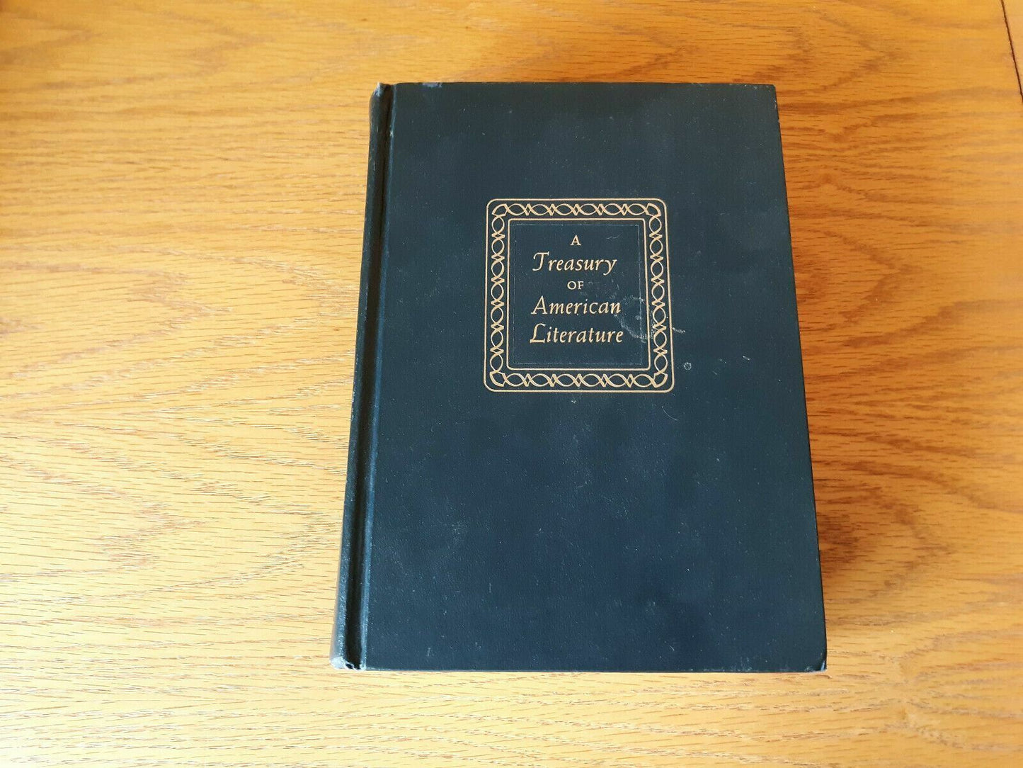 A Treasury Of American Literature Volume 1 Joe Davis 1948 Hardcover