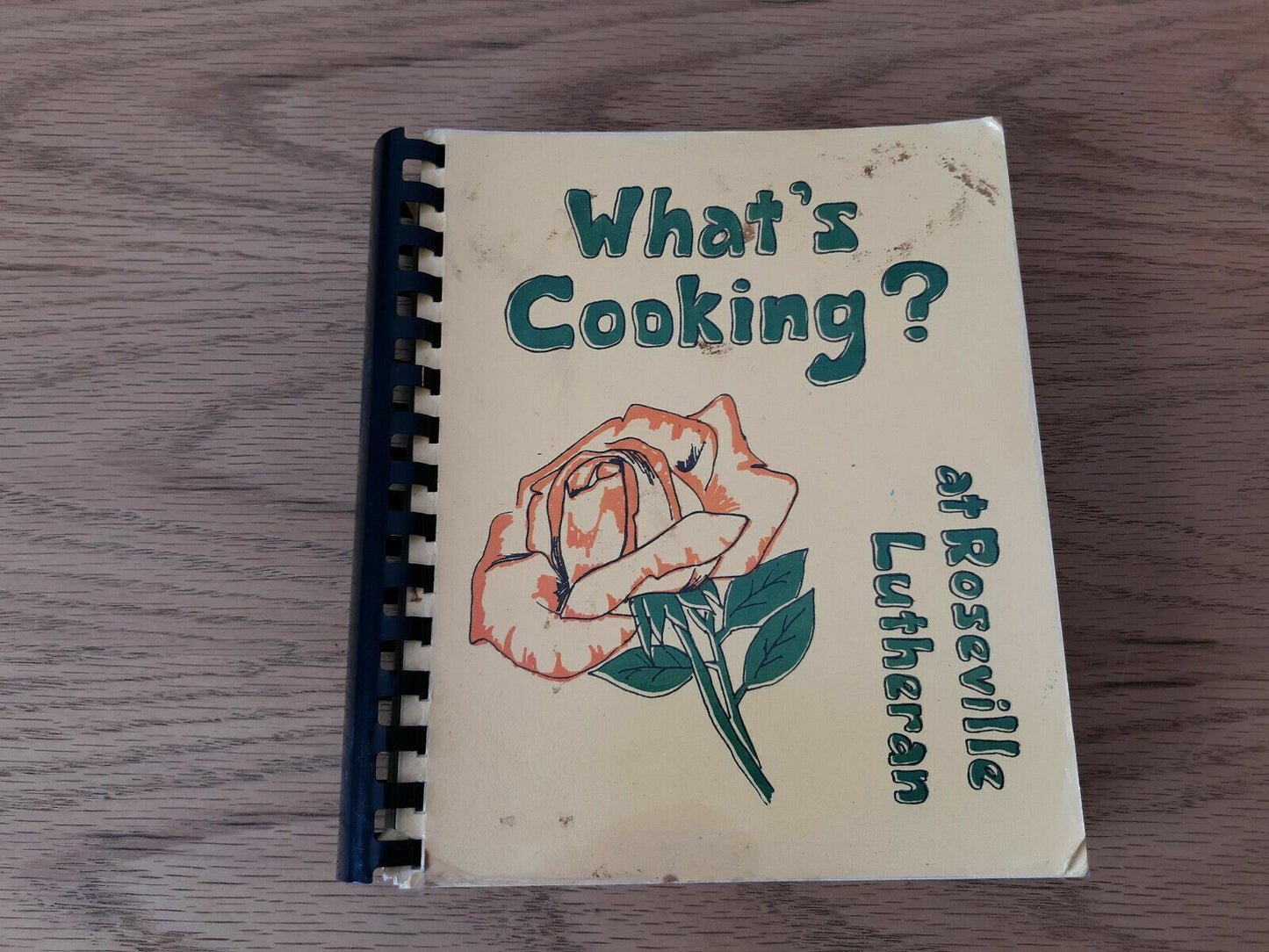 What's Cooking? at Roseville Lutheran Church 1979 MN